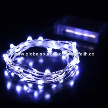 Christmas LED String Fairy Lights with Free Samples