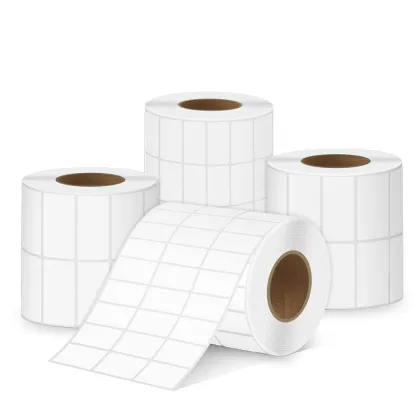 OEM custom printing thermal transfer adhesive label stickers