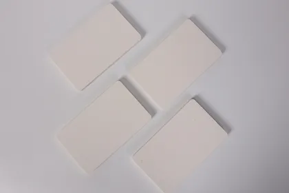 Waterproof magnesium air duct board for HVAC