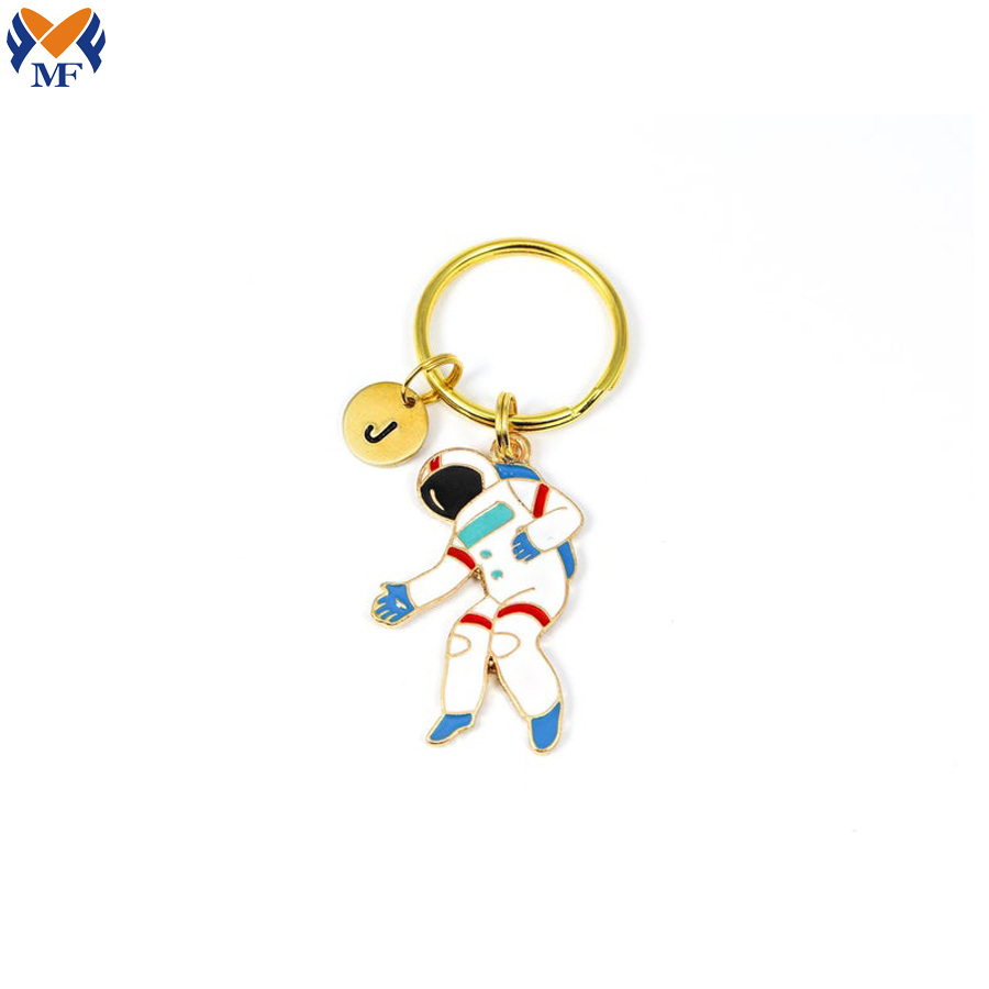 Soft Enamel Metal Key Chain