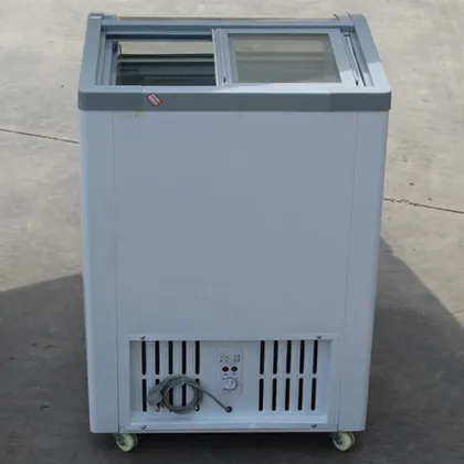 Show case refrigerator ice cream freezer for convenience store
