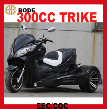 EEC Hot Sale 300cc Reverse Trike For Sale
