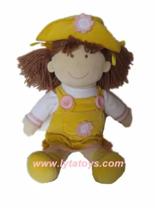 Plush Stuffed Toys Cute Doll