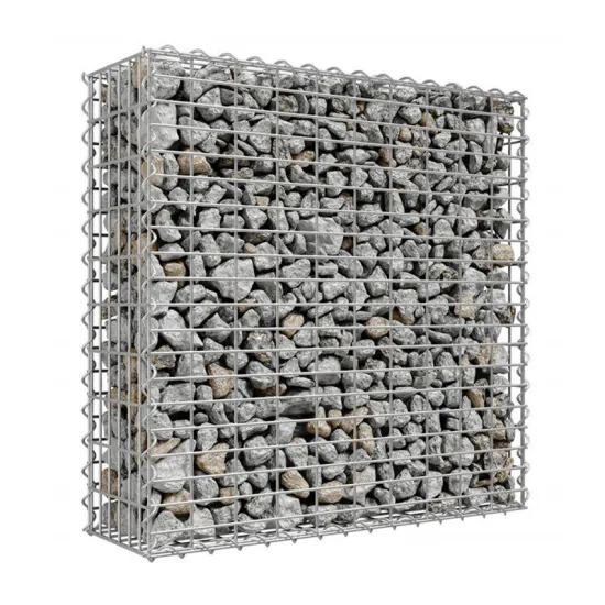 High Quality Easy Installation Zinc Coated Metal Welded Gabion Boxes for Sale