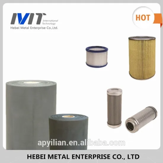 Epoxy Coated Mesh Screen/Wire Mesh for filter