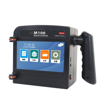 Intelligent Handheld Inkjet Printer M100 for Plate Printing