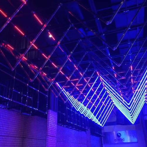 Zmiana koloru DMX RGB 3D Tube Light
