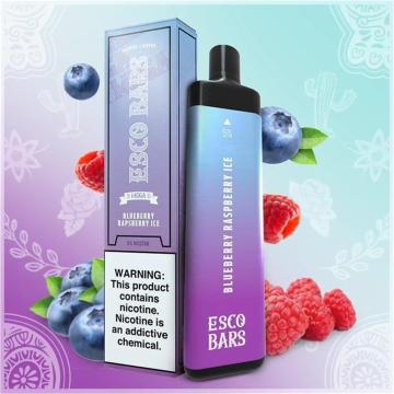 Wholesale Esco Bar Mega 5000 Puffs Electronic Cigarette