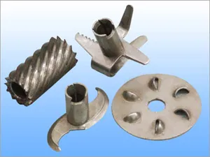 Various Blades 0f Foodstuff Machine 