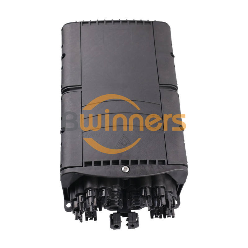 fiber optic tube splitter