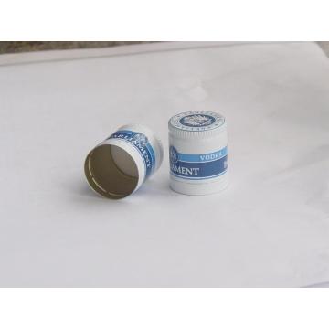 Wholesale Recyclable Aluminum Plastic Cap with Embossing