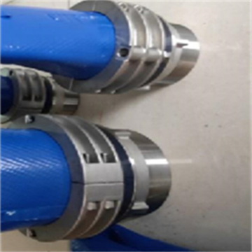 1.25 ~12 Inch Lay Flat Deep Well Hose Extracting Underground Water Flexible Rising Pipe Mining Dewatering Hose