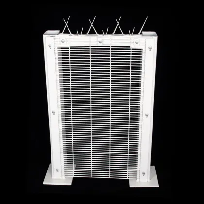 358 Iron Garden Mesh Fence Anti Theft Fence