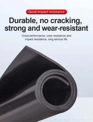 epdm UV resistant rubber sheet environmentally friendly