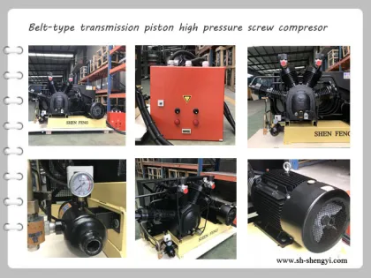 High Pressure Air Compressor Booster Compressor Systems