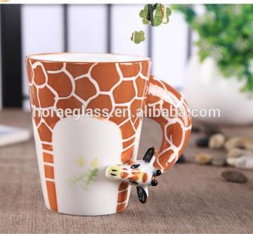 Creative new cup, custom Logo advertising promotional gifts, Starbucks ceramic cup