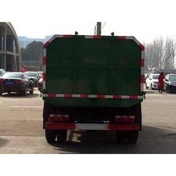 Dongfeng Kaipute 5-8Tons camión de basura sellado