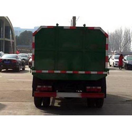 Dongfeng Kaipute 5-8 Ton Truk Sampah Tertutup