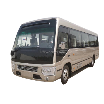 2020 Year 30 Seats High Roof COASTER Passenger Bus with N04C 15B 1HZ Diesel Engine for Sale