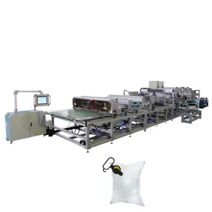 Automatic Cargo Dunnage Air Pillow Making Machine
