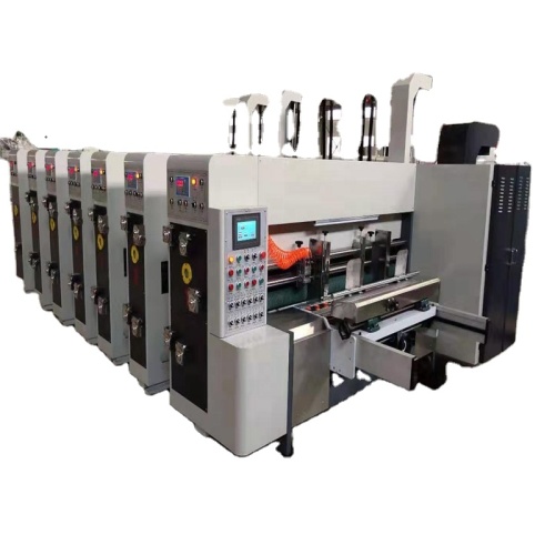 Printer Slotter Die Cutting machine for Boxes