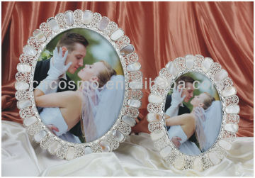 Zinc alloy diecasted Mother of Pearl Picture Frames