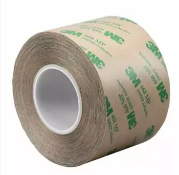 Non-substrate Tape Transparent Double Sided Tape For Industry