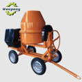 Small Driver Gear Cement Concrete Mixer 450L