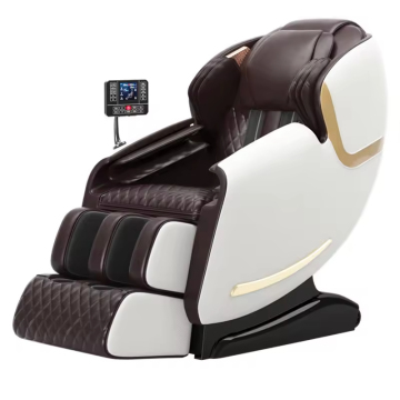 Multi-functional Electric Recliner Sofa with Massage in Genuine Leather