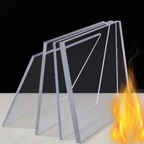 UL94-V0 Flame Retardant PVC Sheet