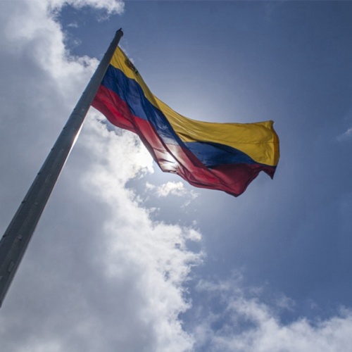 Digital Print Venezuela Flag for Promotion