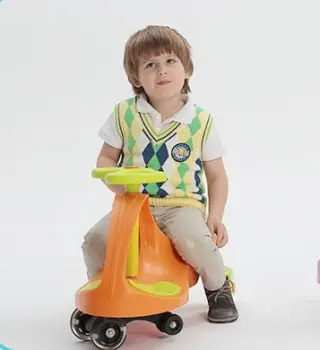Baby Outdoor Sport Vehicle Wiggle Car EN71