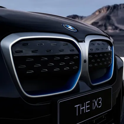 2024 Pure electric vehicle BMW iX3
