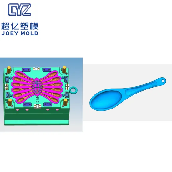 Taizhou Joey PP Plastic Honey Spoon Mould for Household Use