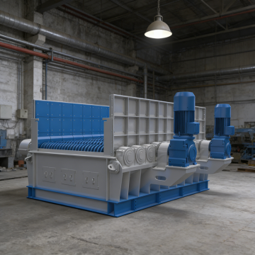 Heavy Duty Roller Screen for Stone Crusher