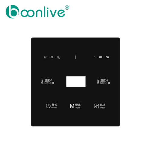 Smart Hotel Room Digital Controller temperatury