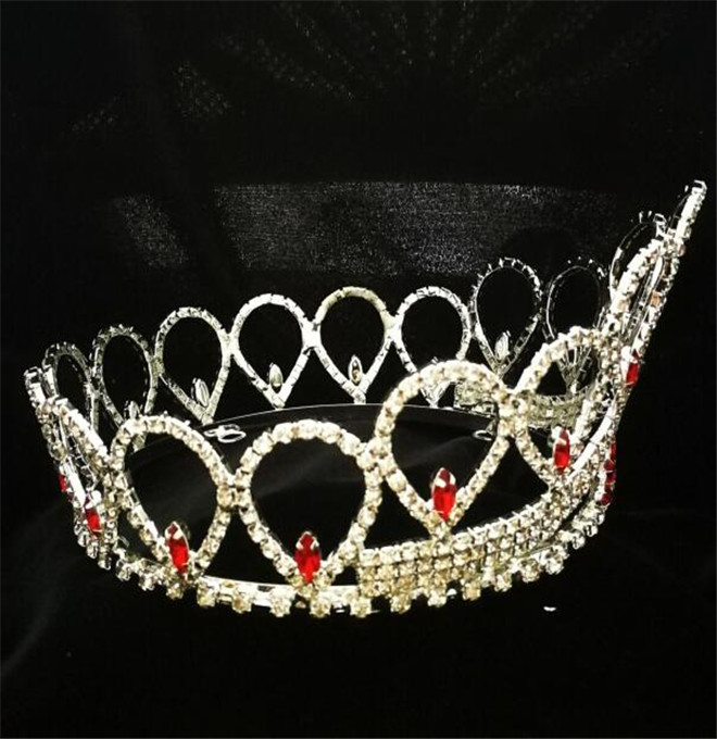 Pageant Bridal Beauty Hair Tiara Crown For Girl