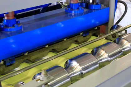 Ternium galvateja roll forming machine