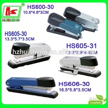 wholesale office metal stationery stapler user manual staples one touch stapler 24/6