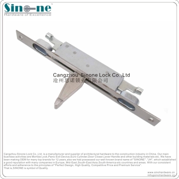 FB02 solid casting stainless steel lever action Flush Bolt fire door Manufacturer China hot sale flush bolt