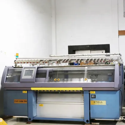 Buy High-Quality Used STOLL Brand Multi Gauge Flat Knitting Machines from Germany