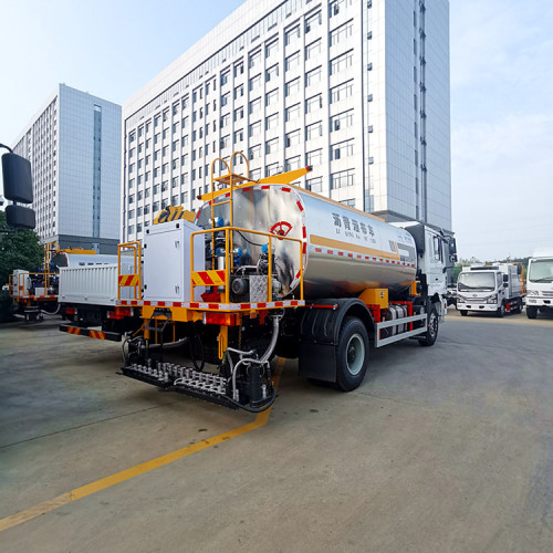 Shacman F3000 Asphalt Tank Truck