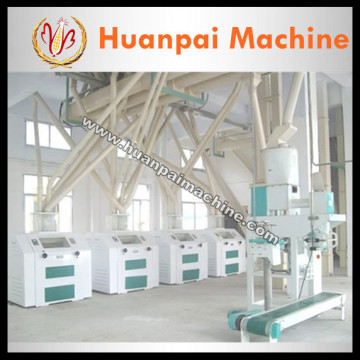 wheat flour processing line,flour production line