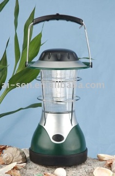 Unrechargeable LED camping lantern; portable LED camping lantern