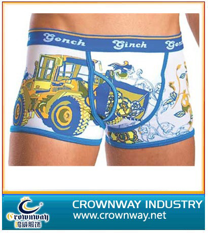 Mens Underwear Boxer Short (CW-MU-13)