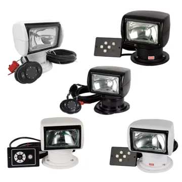 12V Yacht Spotlight: Searchlight with Remote Control for Boats
