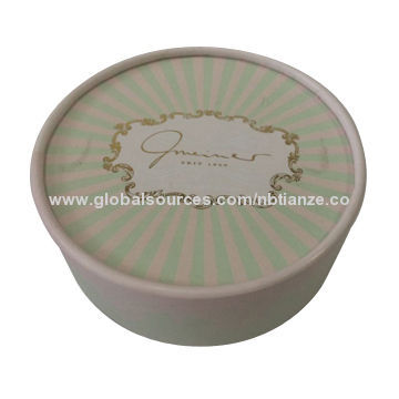 Promotional Round Gift Box, Customized Styles and Sizes are Accepted
