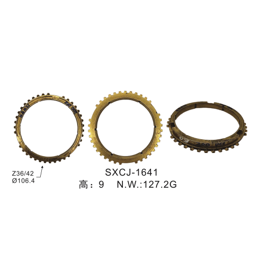China wholesale Auto parts input transmission synchronizer ring FOR NISSAN