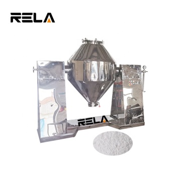 RELA SZG Model Industrial Stainless Steel Wet Powder Double Cone Rotary Vacuum Dryer Machine