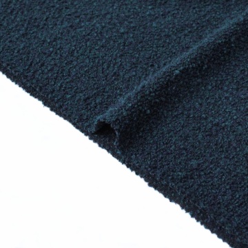 Two-Tone Loop Yarn 100% Polyester Knitted Fabric